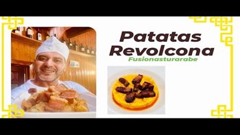 Patatas revolconas #fusiónasturarabe