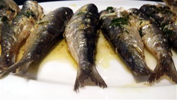 Cómo hacer sardinas al horno, al estilo de Mariaje