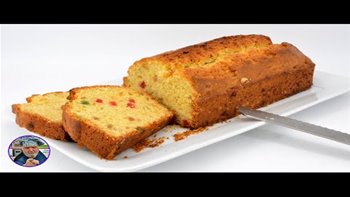 Receta de Plum Cake al estilo inglés - plum cake javier romero