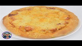  INCREIBLE Pizza CASERA de 4 quesos con RECETA DE LA masa - pizza 4 quesos javier romero