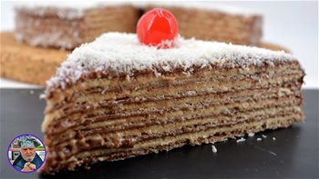 Tarta de chocolate sin horno, la más fácil del mundo - pastel de chocolate javier romero