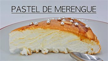 Increíble Pastel De Merengue Con Solo Tres Ingredientes - torta de merengue