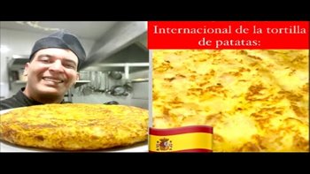 Tortilla ?Española de patata
