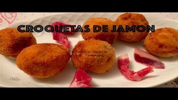 CROQUETAS DE JAMON EN MYCOOK TOUCH,/ SUPER CREMOSAS /