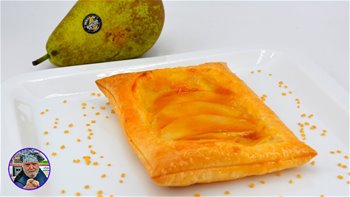 Pastel de peras de Rincón de Soto con hojaldre - No podrás comer solo uno