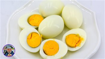 Si se te rompen los huevos cocidos al pelarlos, aquí tienes la solución
