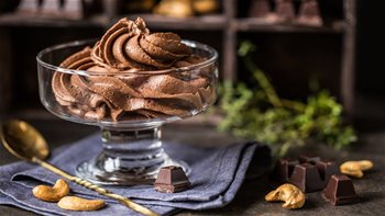 Mousse de chocolate fácil en 5 minutos, tu postre sin azúcar