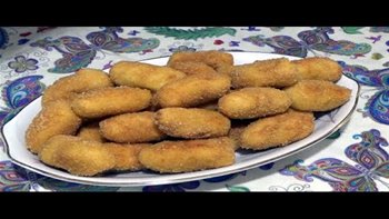 Cómo hacer croquetas de patata, queso y puerro, al estilo de Mariaje