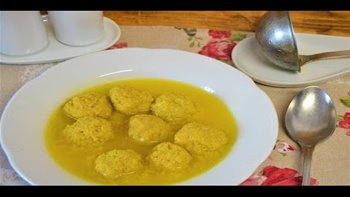 Albóndigas en caldo receta FACILISIMA / Meatballs in broth EASY recipe / CROCKPOT