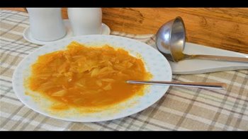 Sopa de repollo o col con tan solo 4 ingredientes MAS FÁCIL Y RÁPIDA IMPOSIBLE