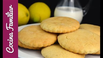 Galletas de limón con leche condensada Javier Romero - como hacer galletas de limon javier romero